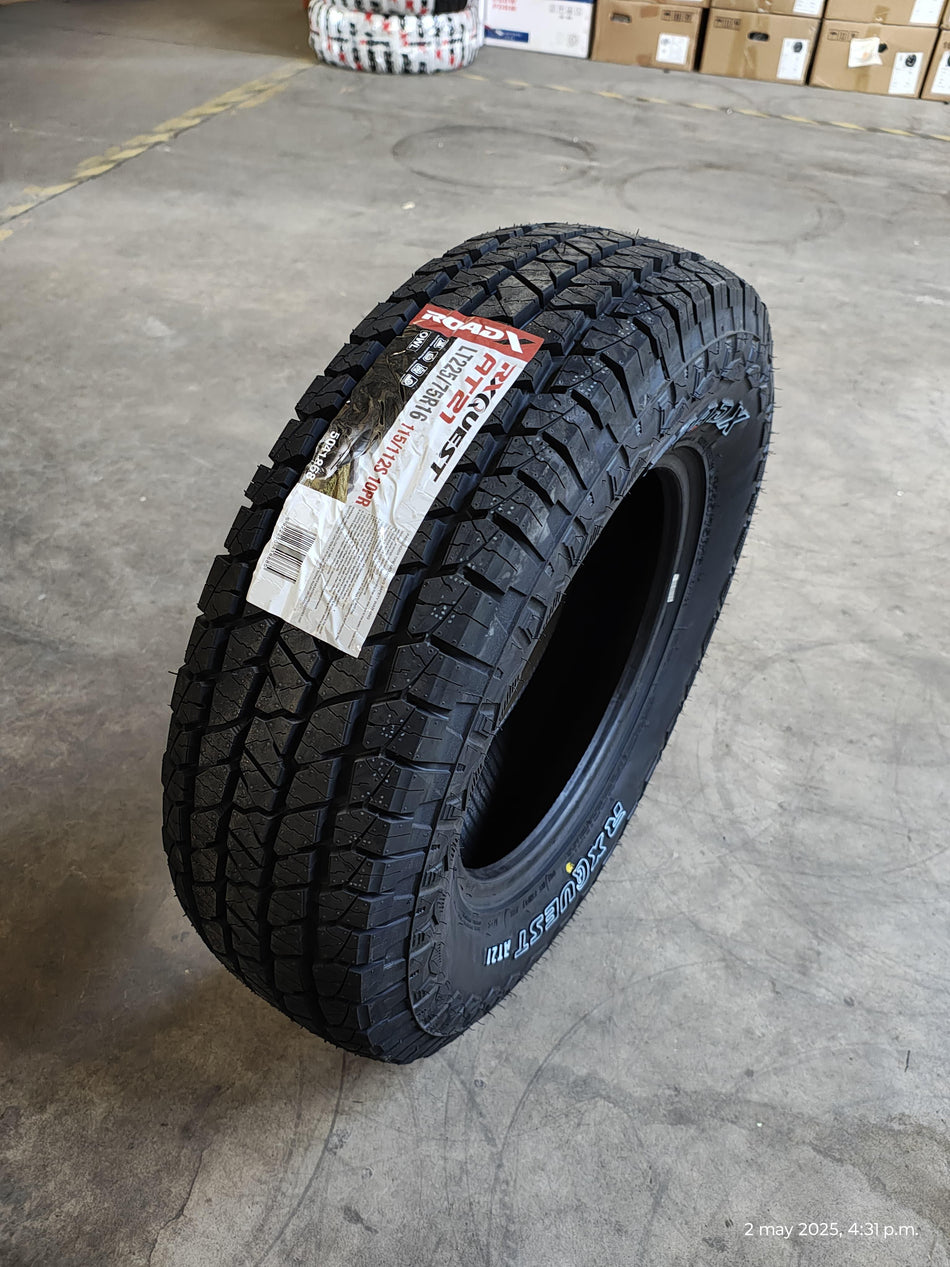 NEUMATICO 225/75 R16 ROADX RXQUEST AT21 115/112S 10PR