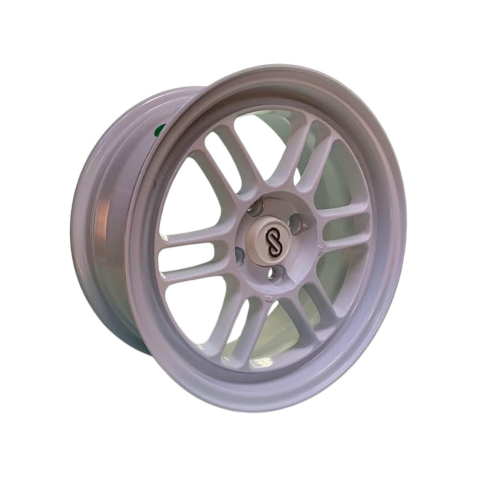 Juego de Llantas 15x7 4x100 Et35 White (6042D)