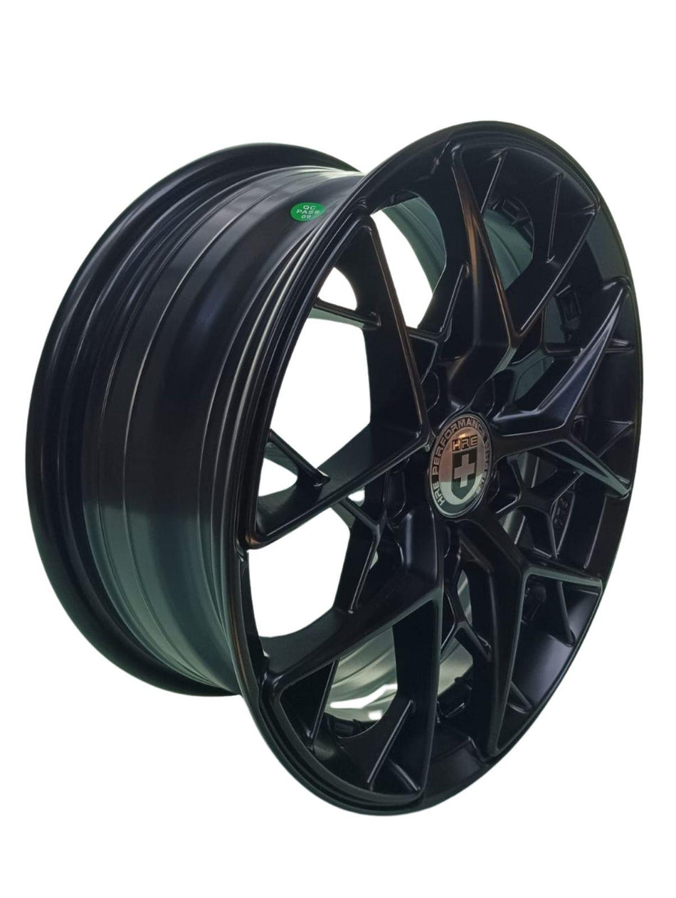 Juego de Llantas 15x6.5 4x100 Et38 matt black 511