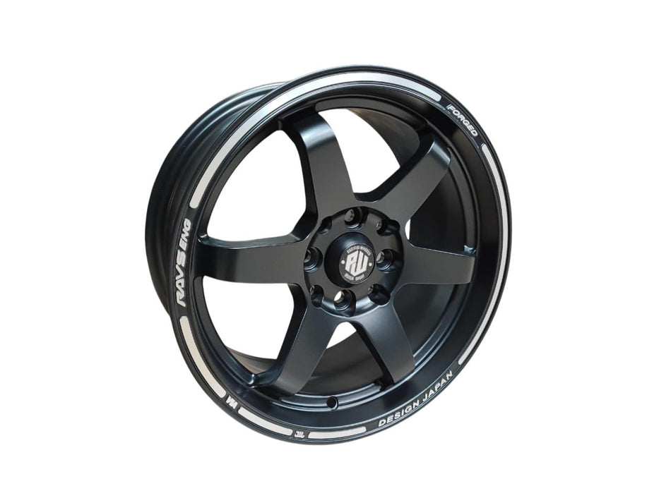 Juego de llantas 15x7 4x100/4x114 et33 Ares MB-LM