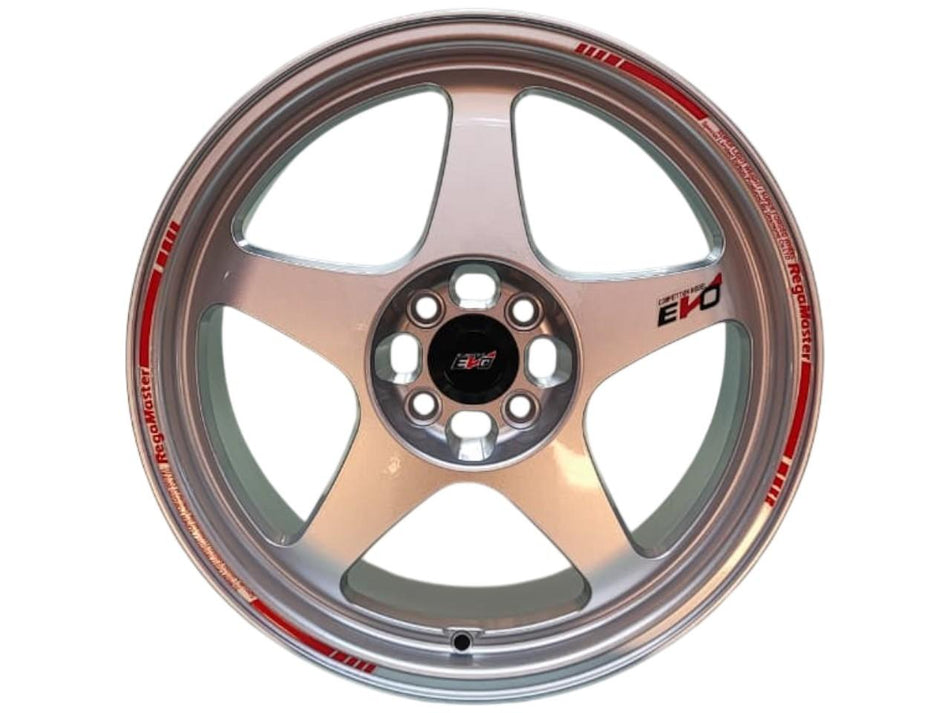 Juego de Llantas 17X7.5 4x100 Et40 SILVER JCW35 EVO SPOON