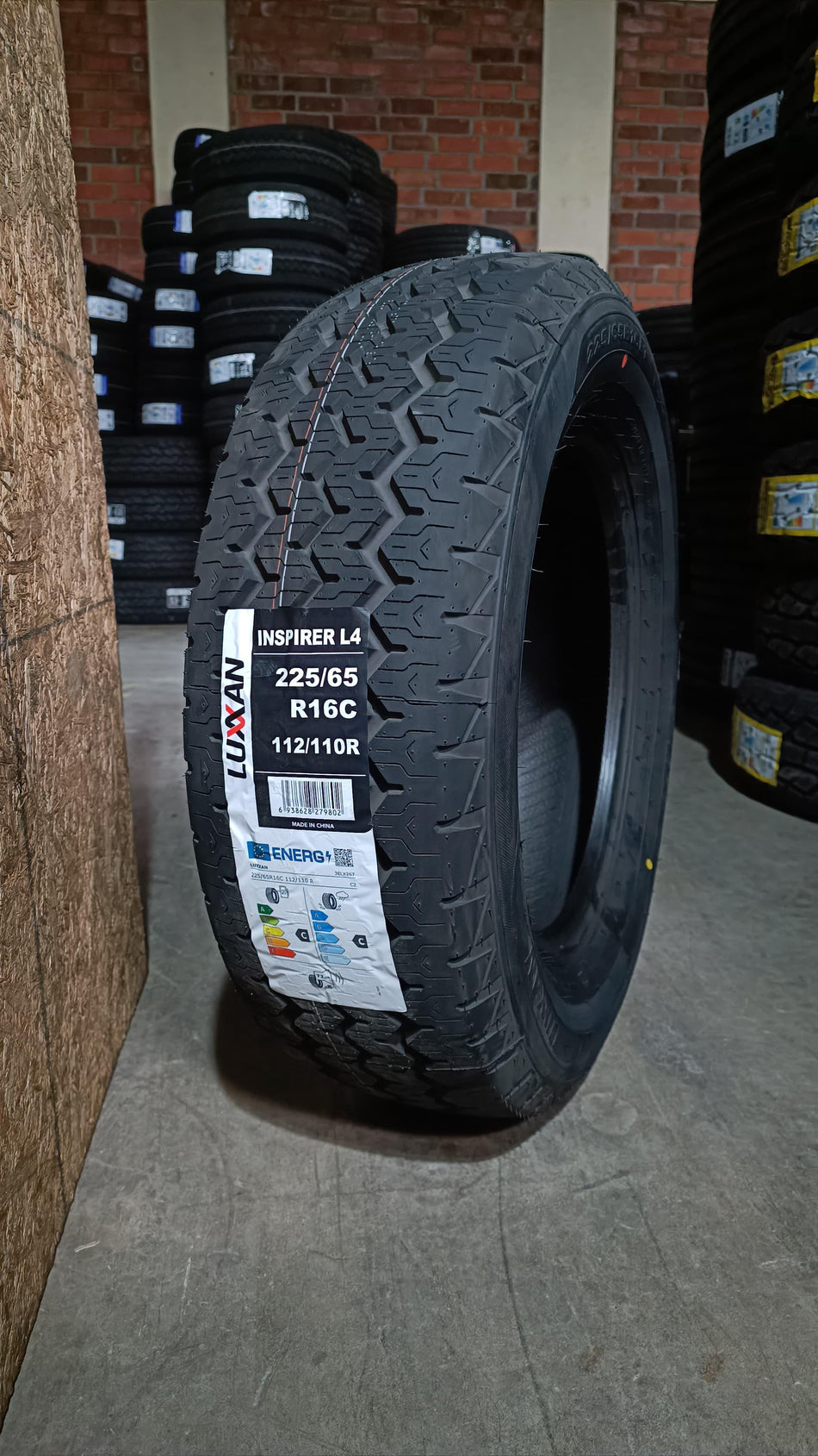 NEUMATICO 225/65 R16C B LUXXAN INSPIRER L4 112/110R