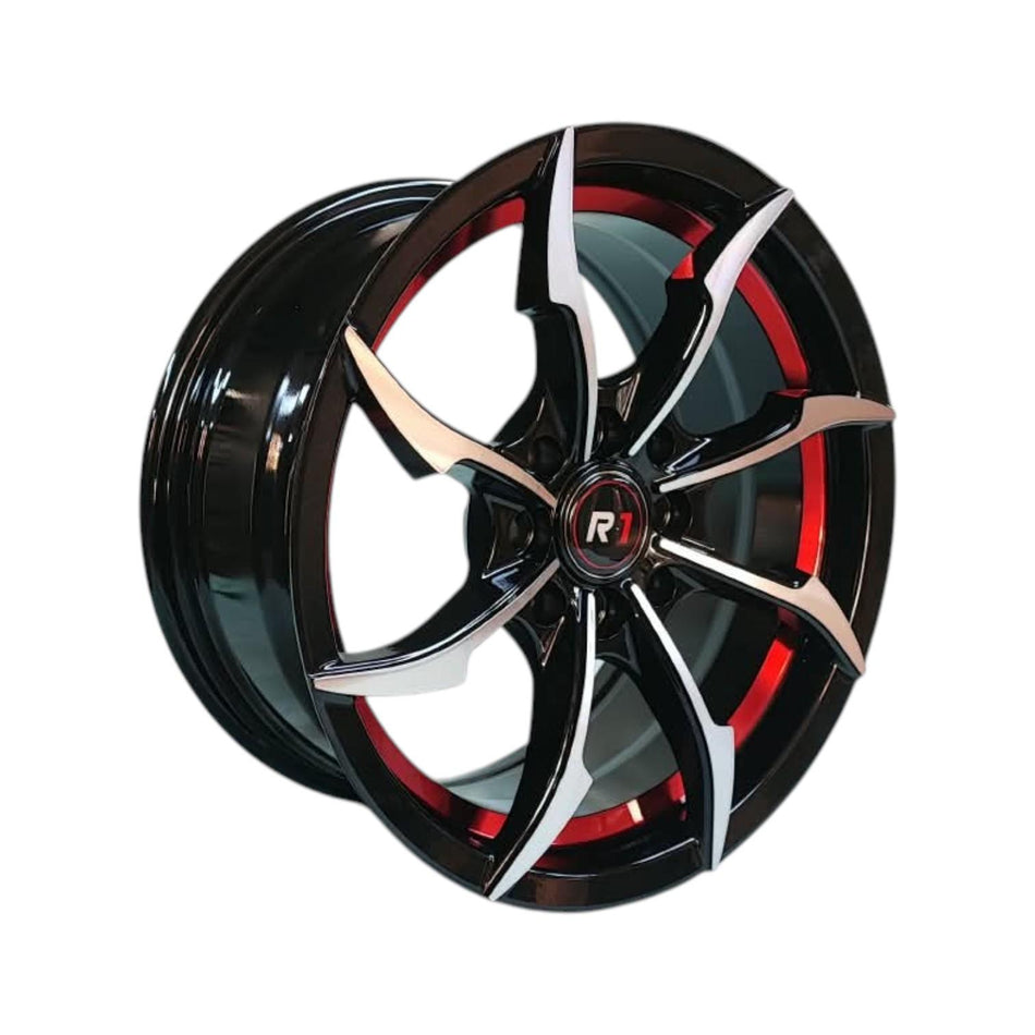 Juego de Llantas 15x7 4x100/4x114.3 Et35 BM Face RU DX243