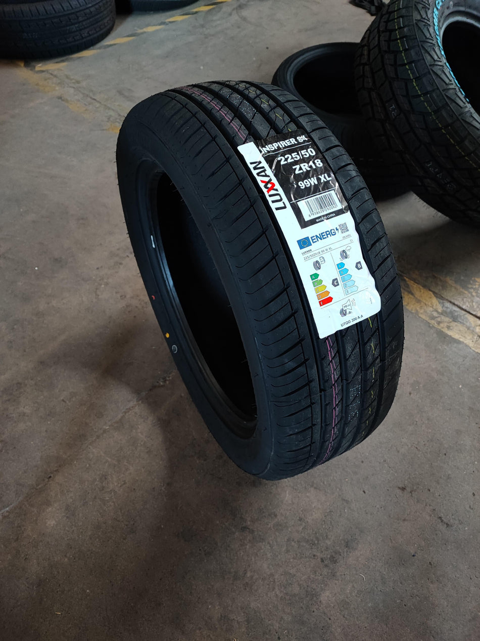 Neumatico 225/50 R18 Luxxan Inspirer S4 99w Zr