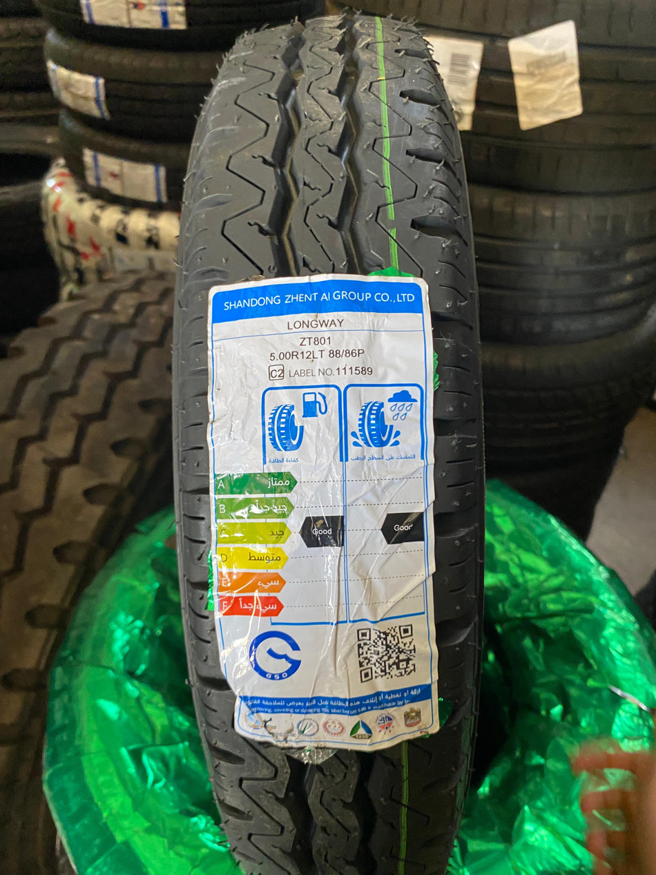 NEUMATICO 500 R12C LONGWAY ZT801 88/86P 10PR LTR