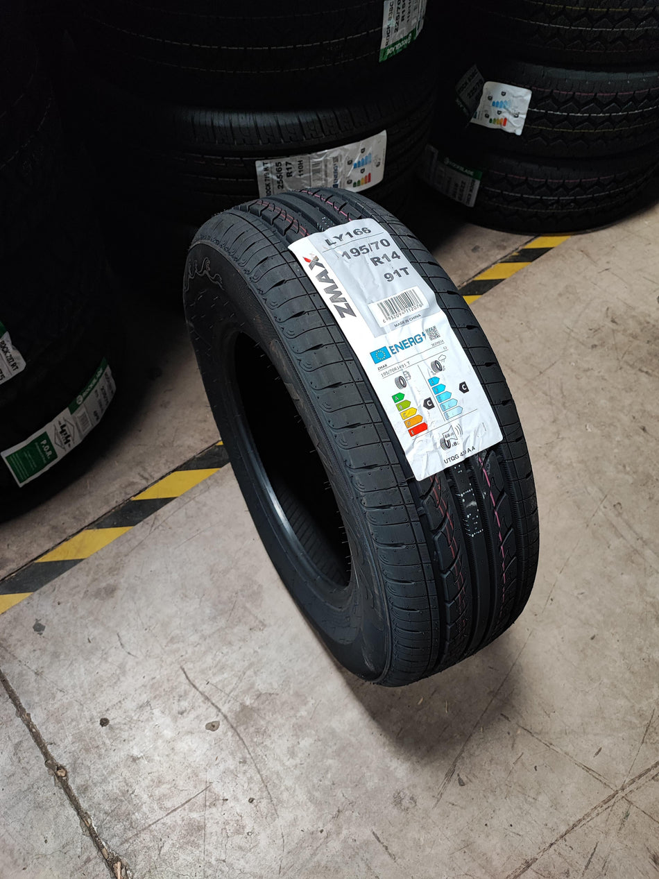 Neumatico 195/70 R14 Zmax Ly166 91t