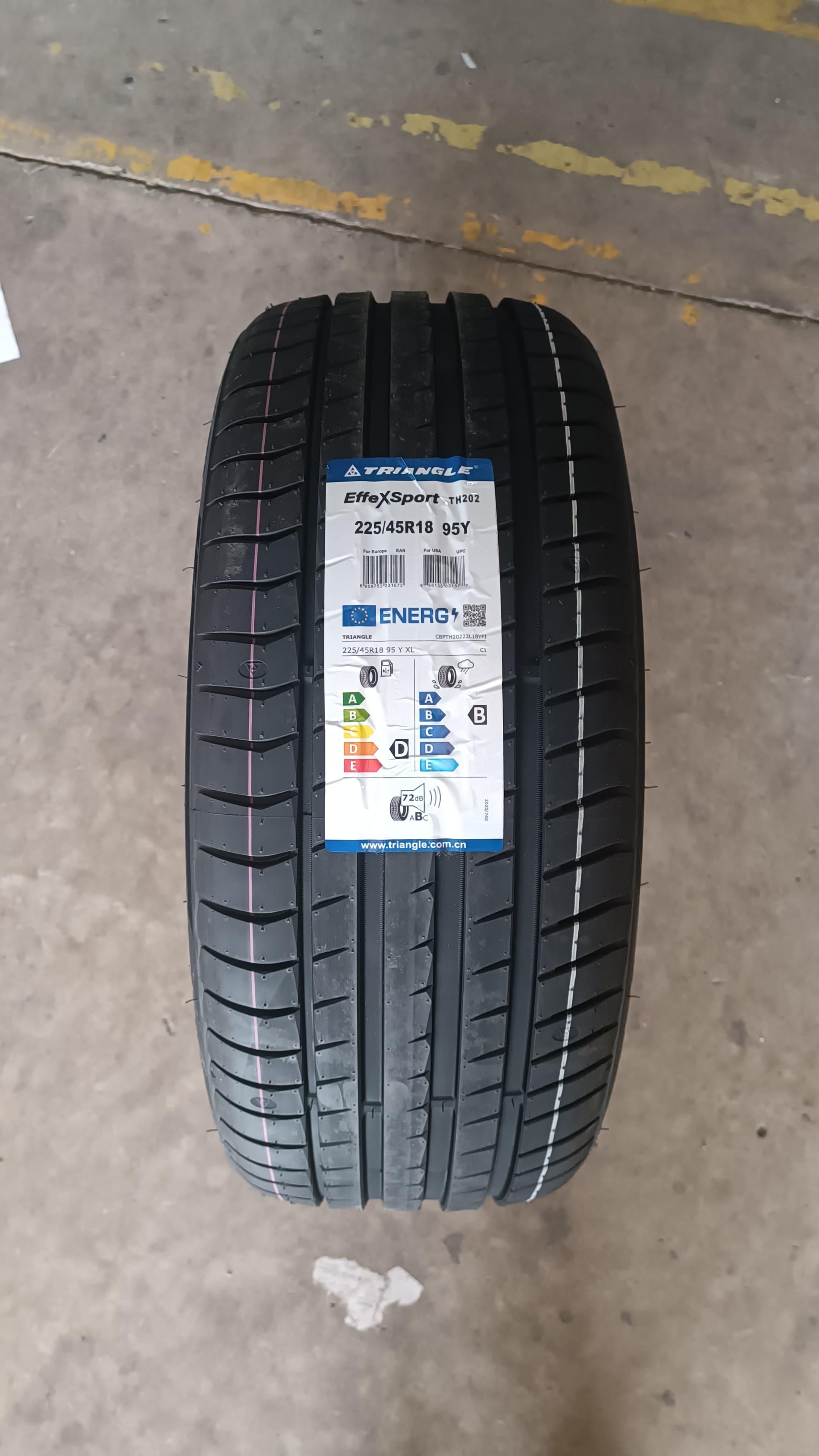 NEUMATICO 225/45 R18 TRIANGLE TH202 95Y – Neumáticos del Maule