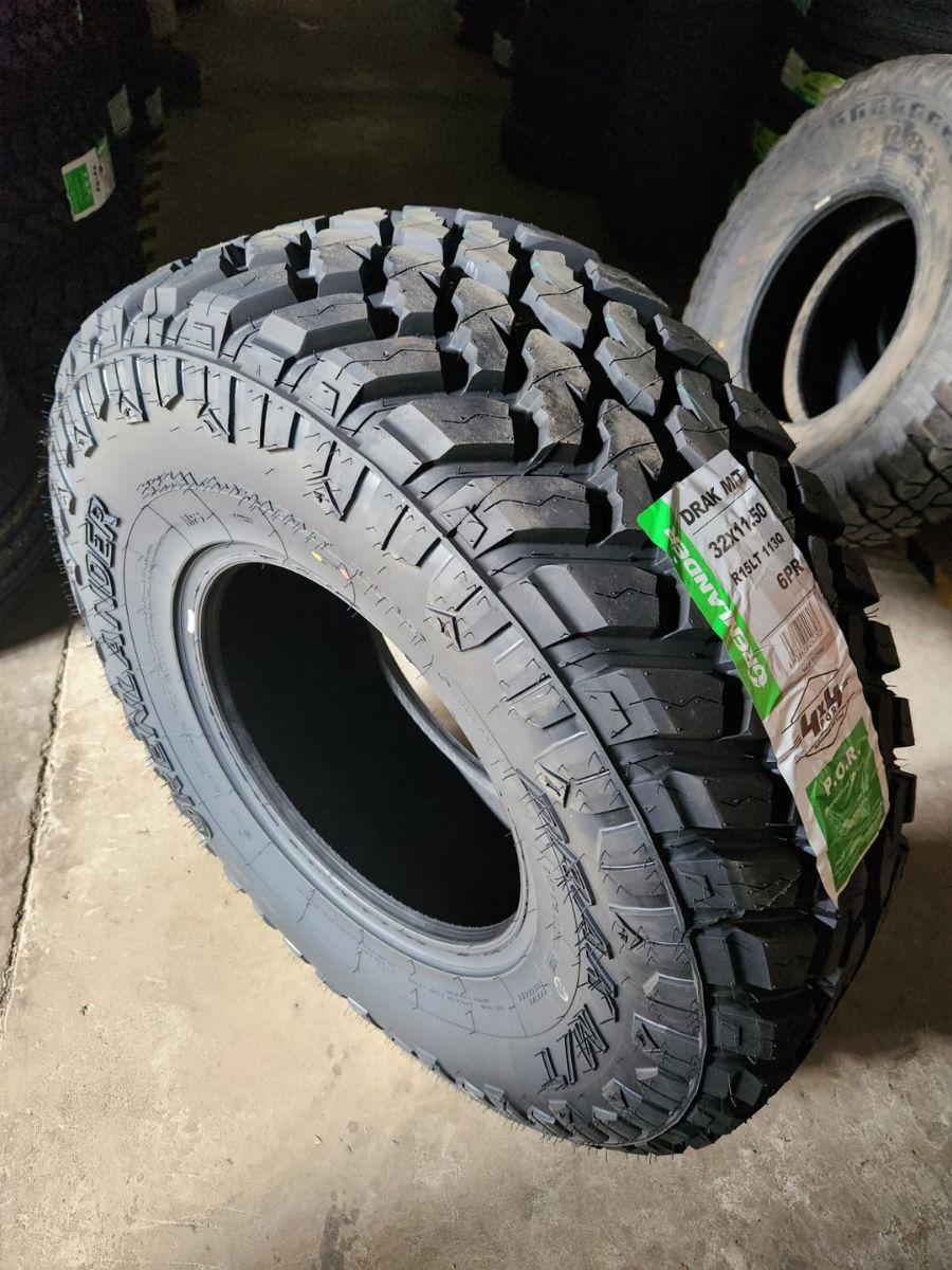 Neumatico 32X11.5 R15LT GRENLANDER DRAK M/T 113Q – Neumáticos del