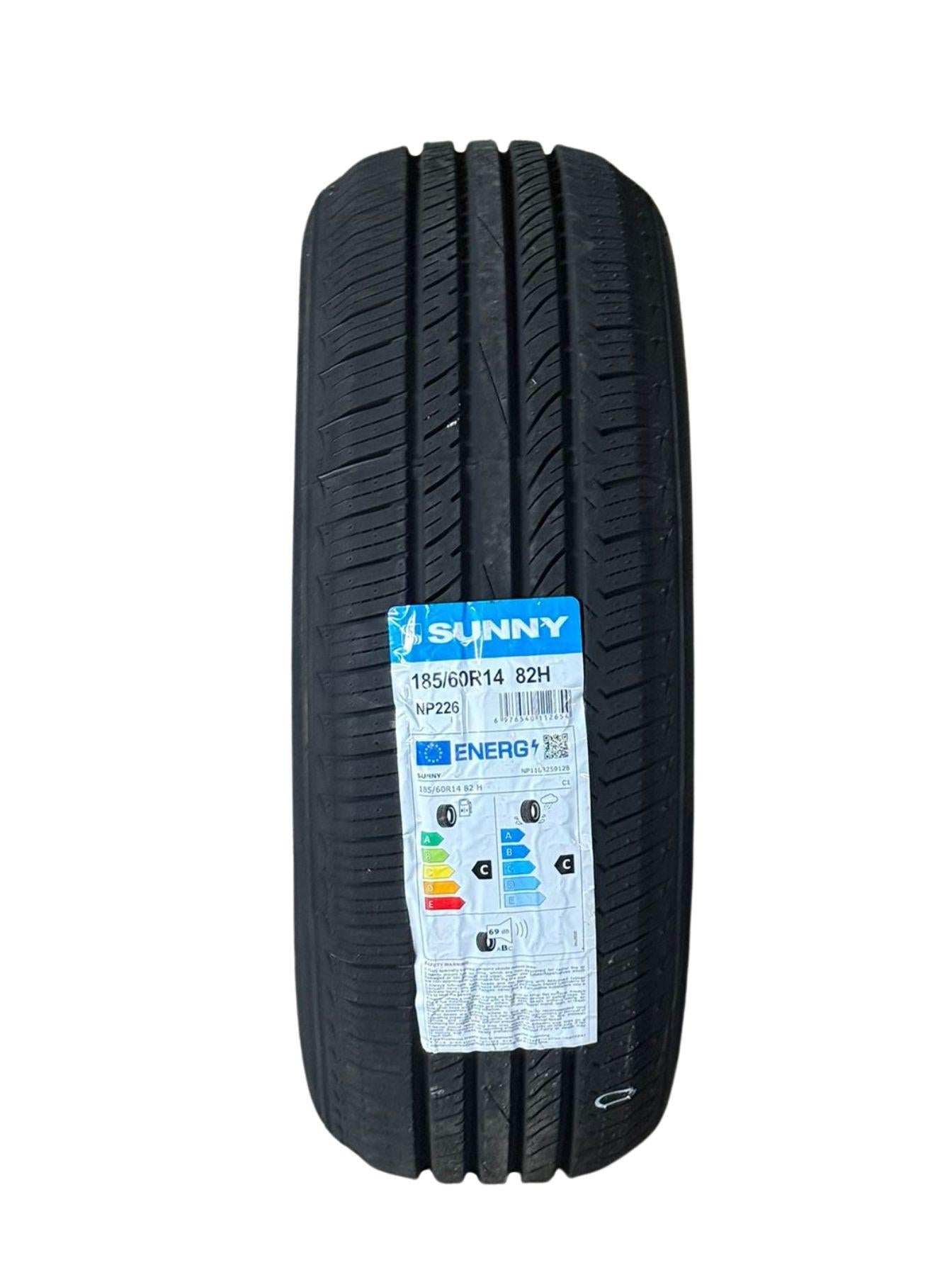 Neumatico 185/60 r14 Sunny NP226 82H – Neumáticos del Maule
