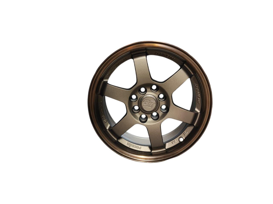 Juego de llantas 15x7 4x100/4x114 et35 Argonplus MBRNZ