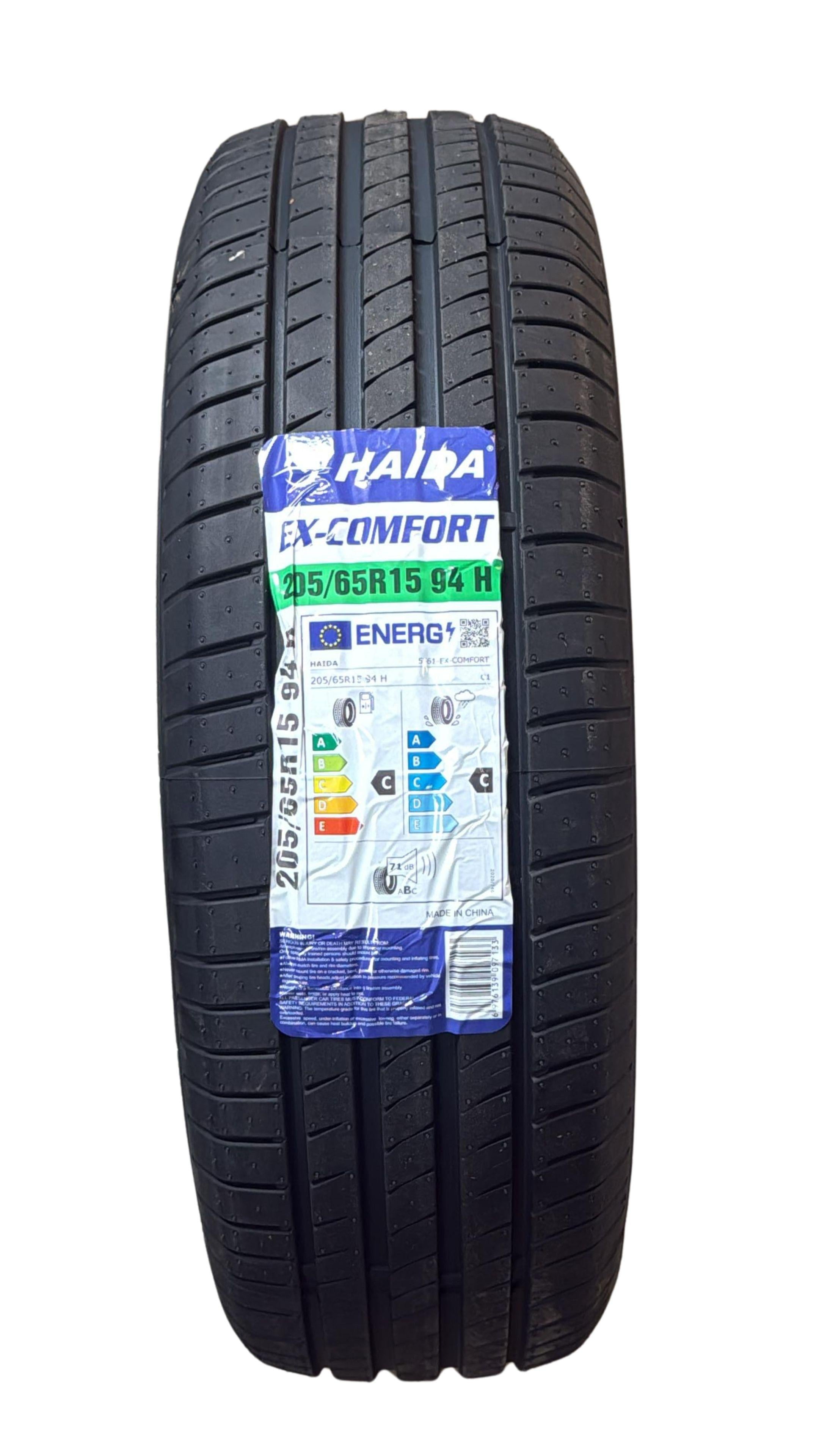 Neumatico 205/65 R15 HAIDA EX-COMFORT 94H – Neumáticos del Maule