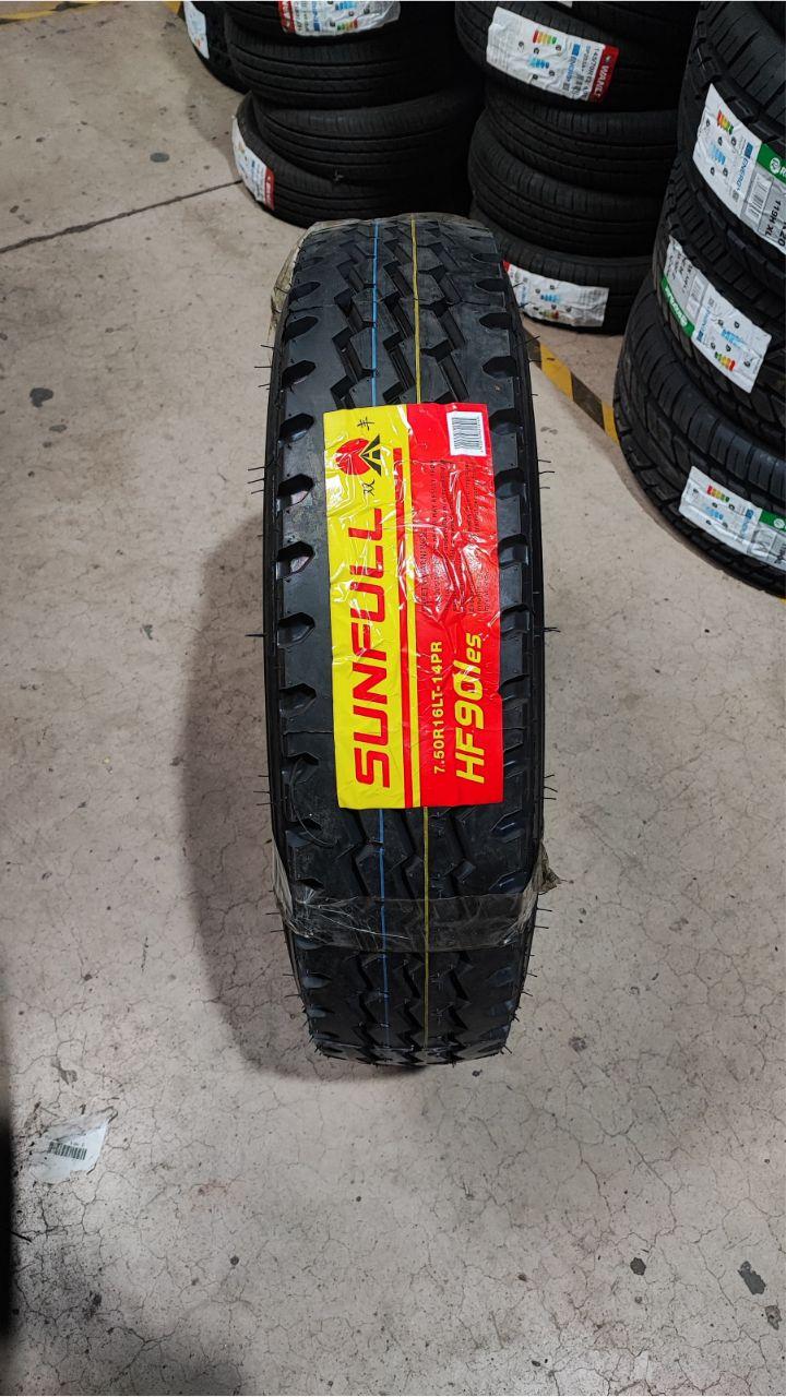 NEUMATICO 7.50 R16 SUNFULL HF901ES 14PR MIXTO SET C/C