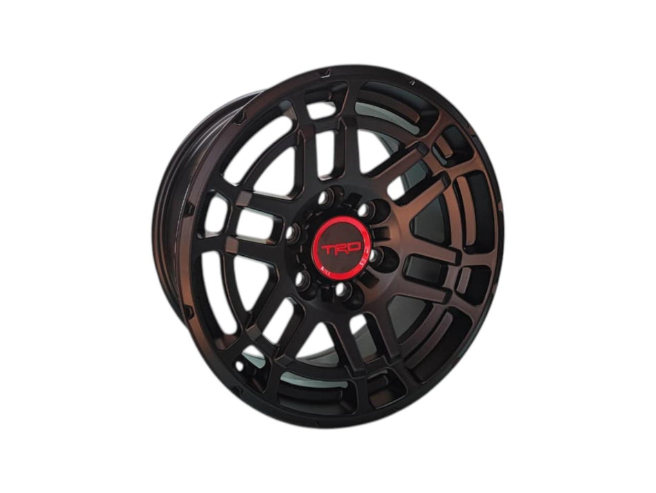 Juego de Llantas 17x8 6x139.7 Et15 Matt Black 1727