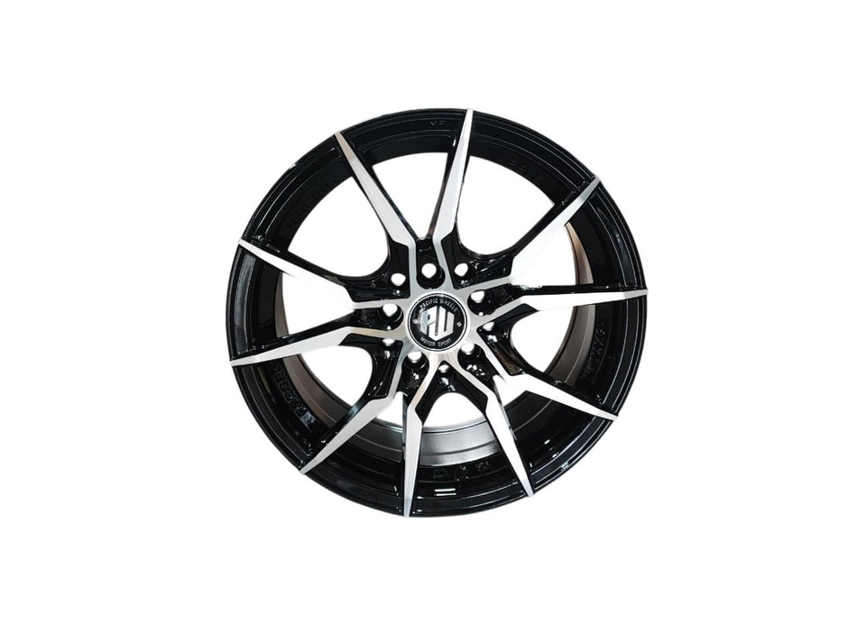 Juego de llantas 15x7 5X100/5X114 Et35 Veneno BM