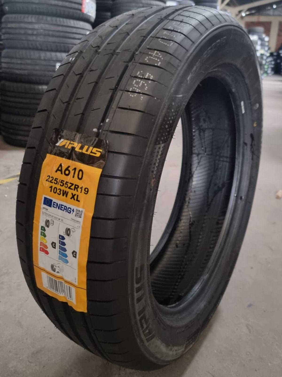 Pneu Toutes Saisons APLUS 235/55 R17 103W – Profil AS909, Indice XL, M+S Et 3PMSF - 12
