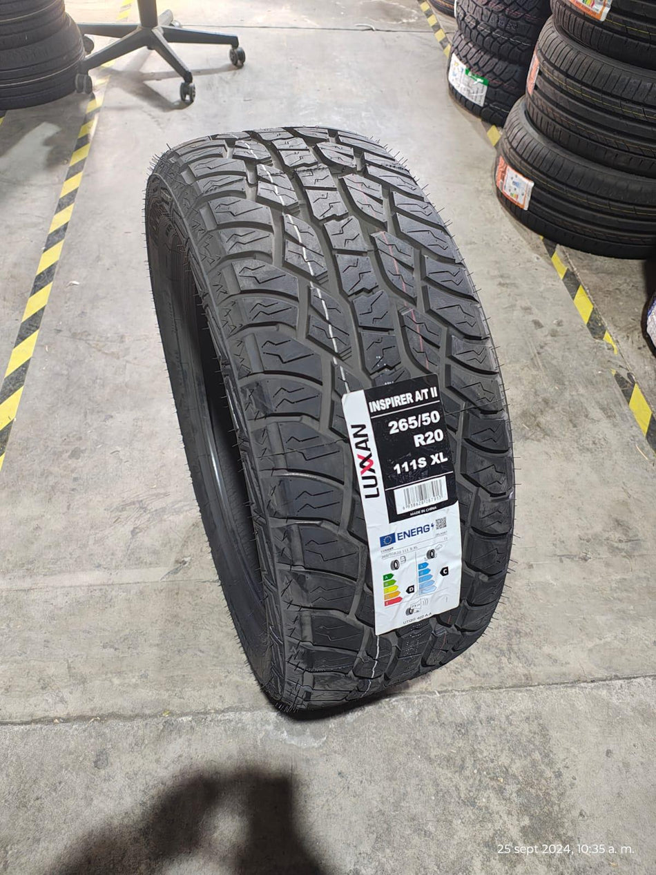 NEUMATICO 265/50 R20 LUXXAN INSPIRER A/T II 111S