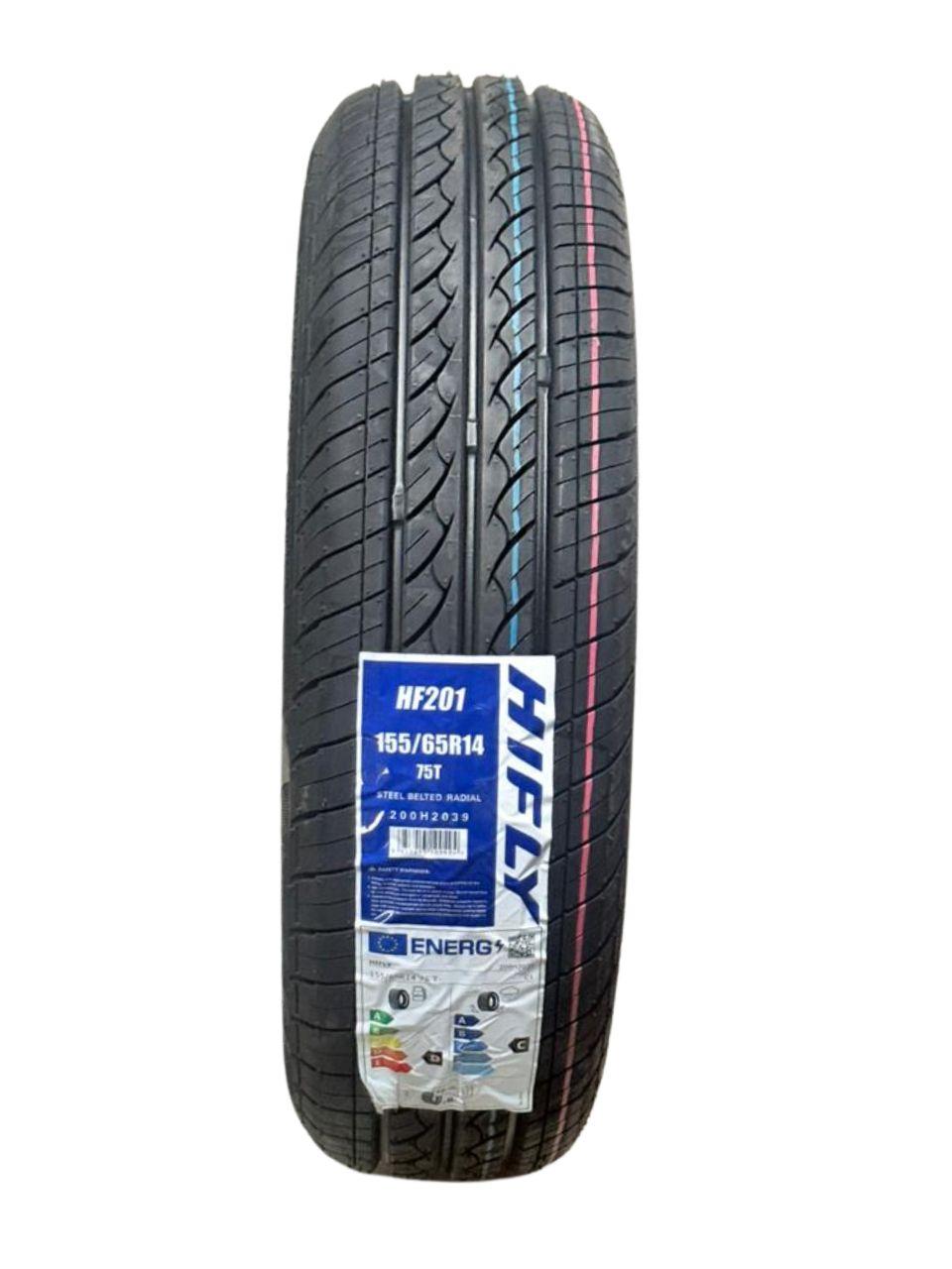 Neumatico 155/65 R14 HIFLY HF201 75T TL M+S – Neumáticos del Maule