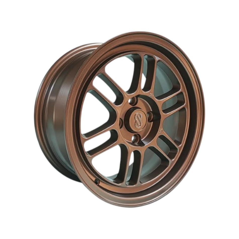 Juego de Llantas 15x7 4x100 Et35 Matt Bronze (6042D)
