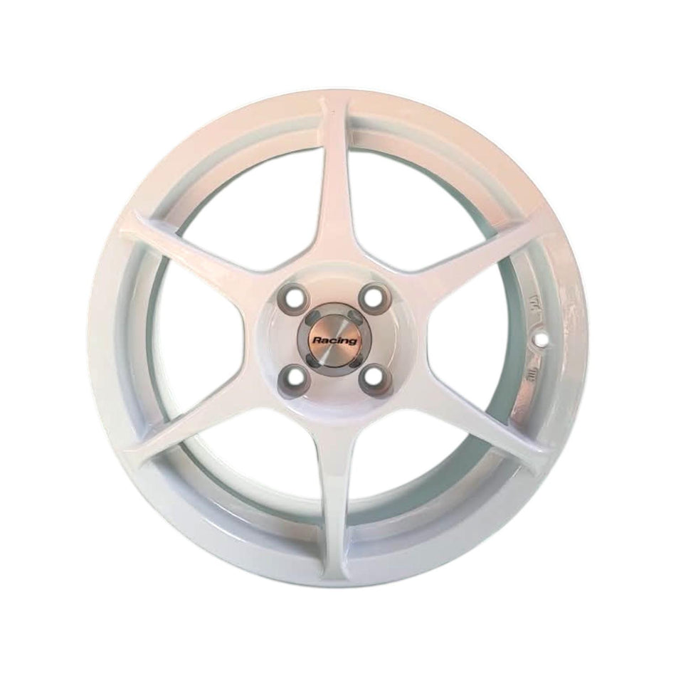 Juego de Llantas 15x7 4x100 Et35 White P1 (6065X)
