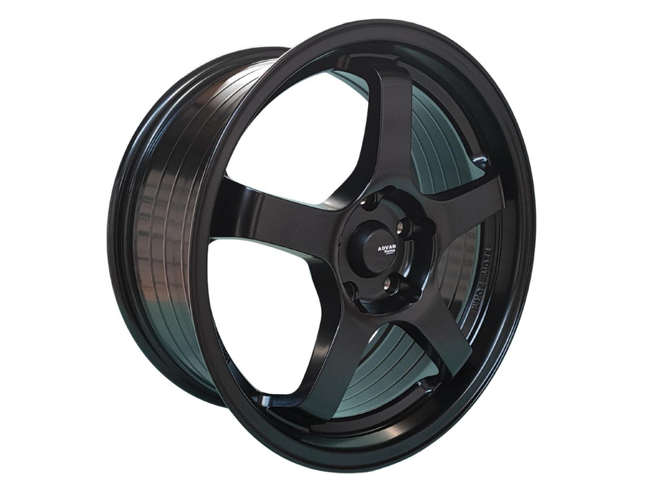 Juego de Llantas 17x7.5 5x114.3 Et38 matt black 512 FSB