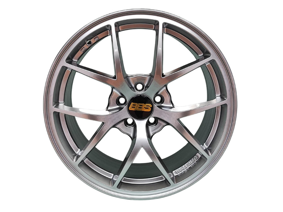 Juego de Llantas 18x8 5x114.3 Et40 hyper black 507 FHB