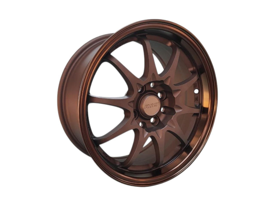 Juego de Llantas 15x7 4x100/4x114.3 Et35 Bronze DX136