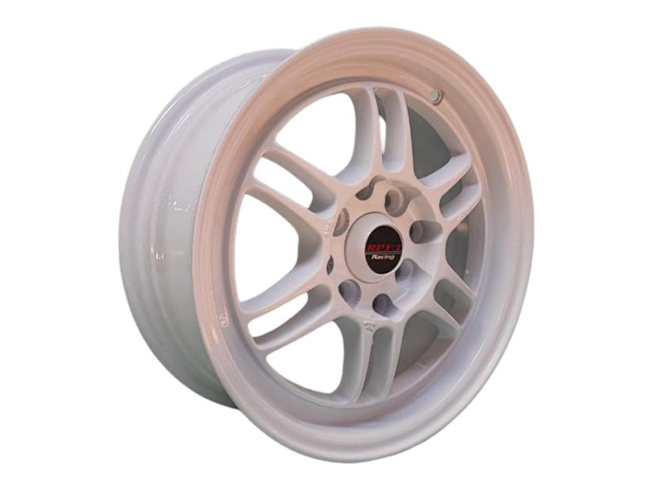 Juego de Llantas 14X5.5 4x100/4x114.3 Et35 White 6011