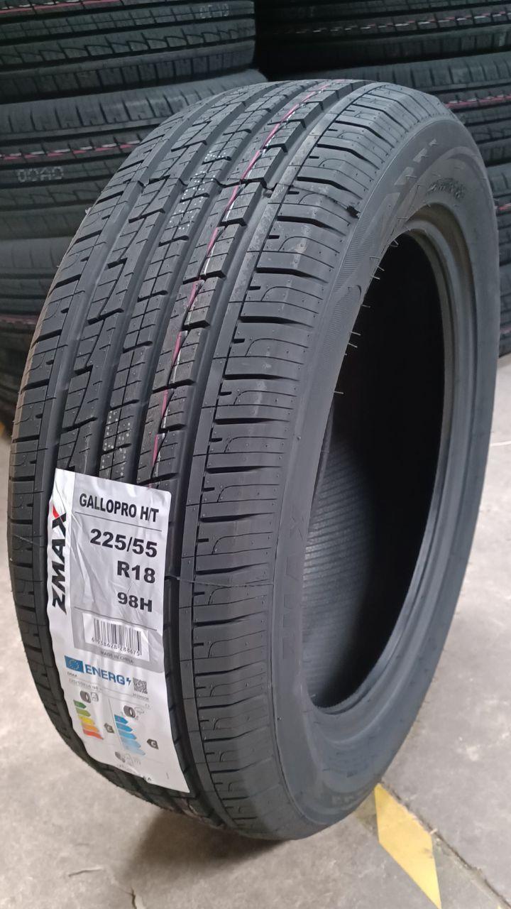 NEUMATICO 225/55 R18 ZMAX GALLOPRO H/T 98H – Neumáticos del Maule