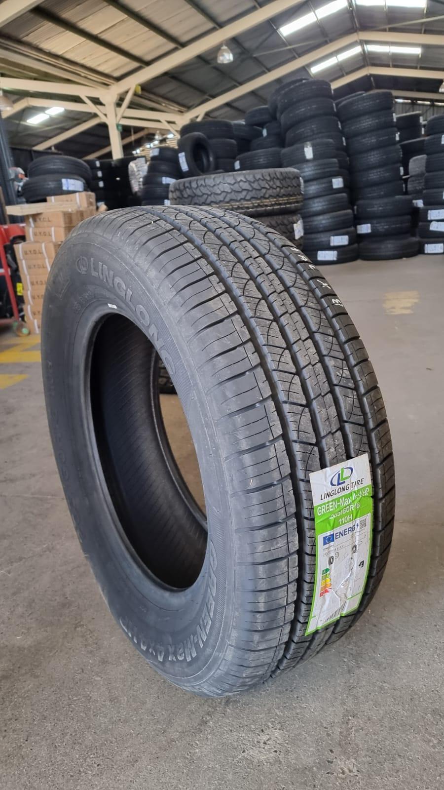 NEUMATICO 265/60 R18 LING LONG GREEN MAX 4X4 110H