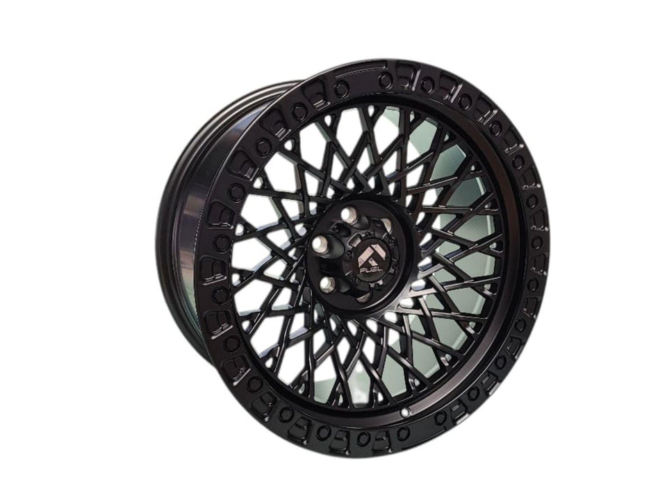 Juego de Llantas 18x9 6x114.3 Et10 matt black HX008