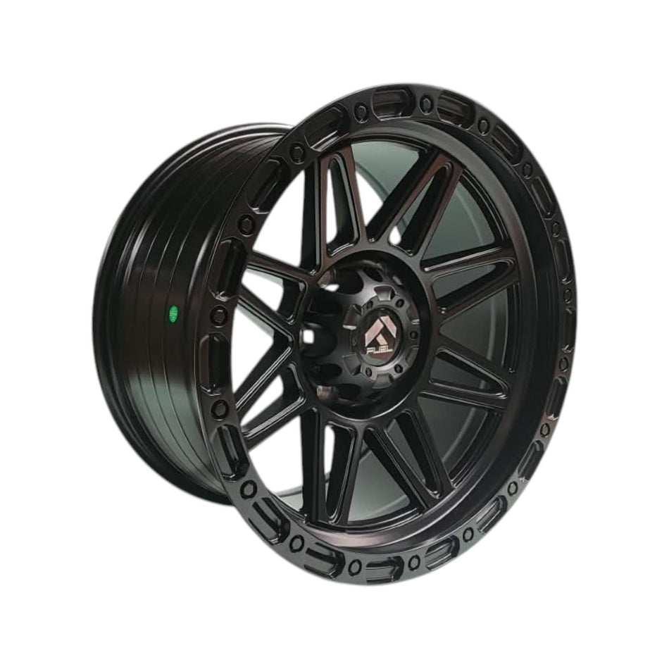 Juego de Llantas 17x9 6x135 Et0 Matt Black (XXX021)