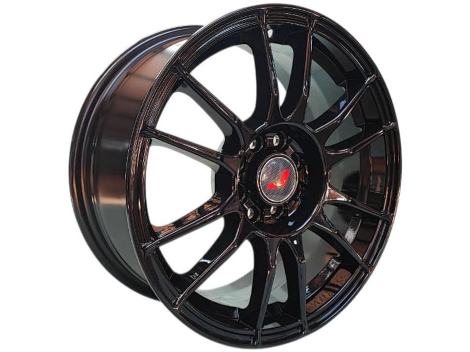 Juego de Llantas 16X7 4x100/4x108 Et40 BLACK 106