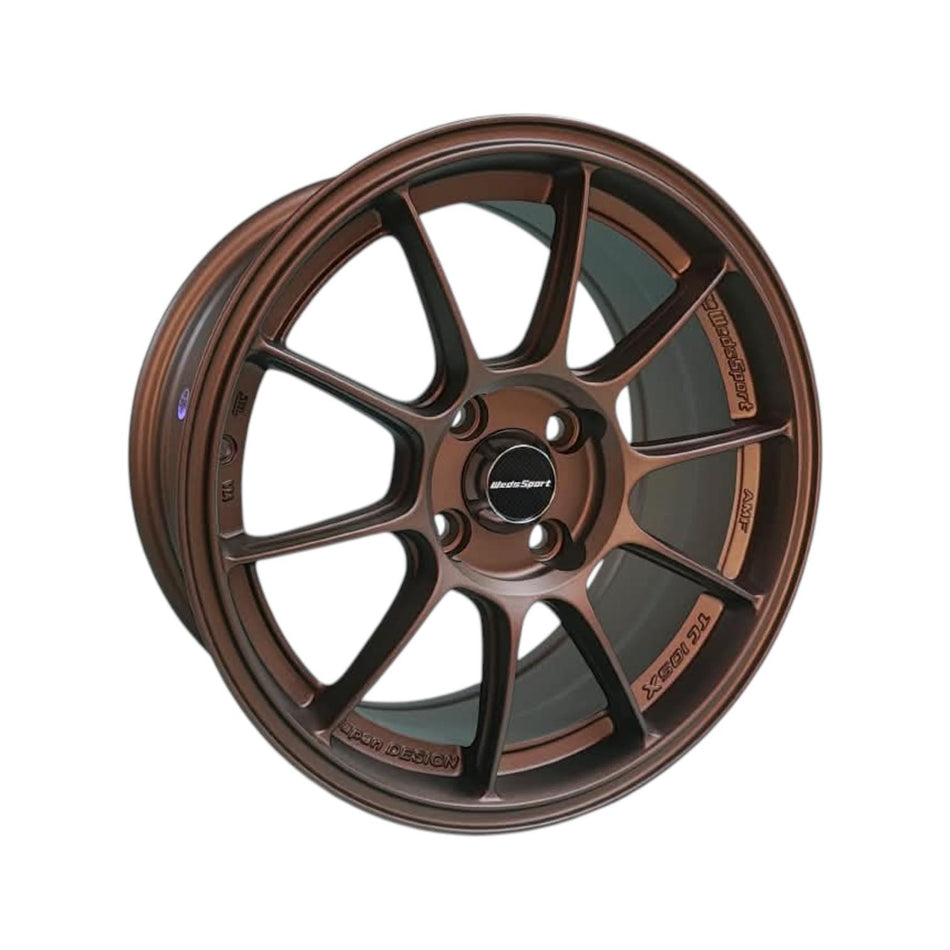 Juego de Llantas 15x7 4x100 Et33 Bronze (DX133)