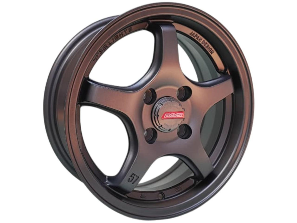 Juego de Llantas 14X5.5 4x100 Et35 XGR RGW5899