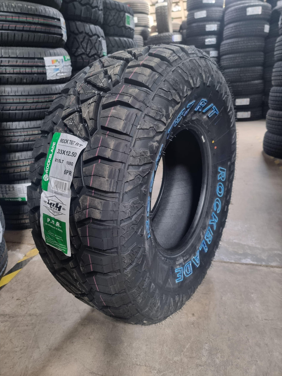 NEUMATICO 33X12.50 R15 W ROCKBLADE ROCK 787 R/T 108Q LT 6PR