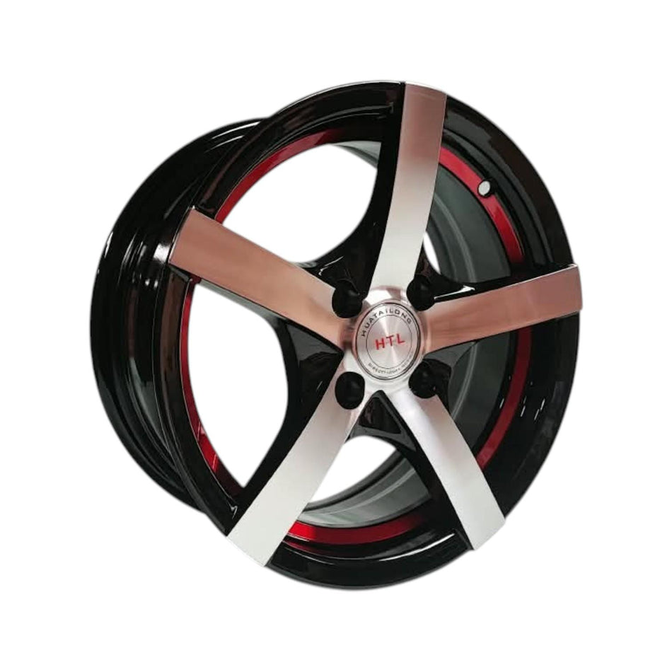 Juego de Llantas 14x6 4x100 Et30 MBLR (145064HB)