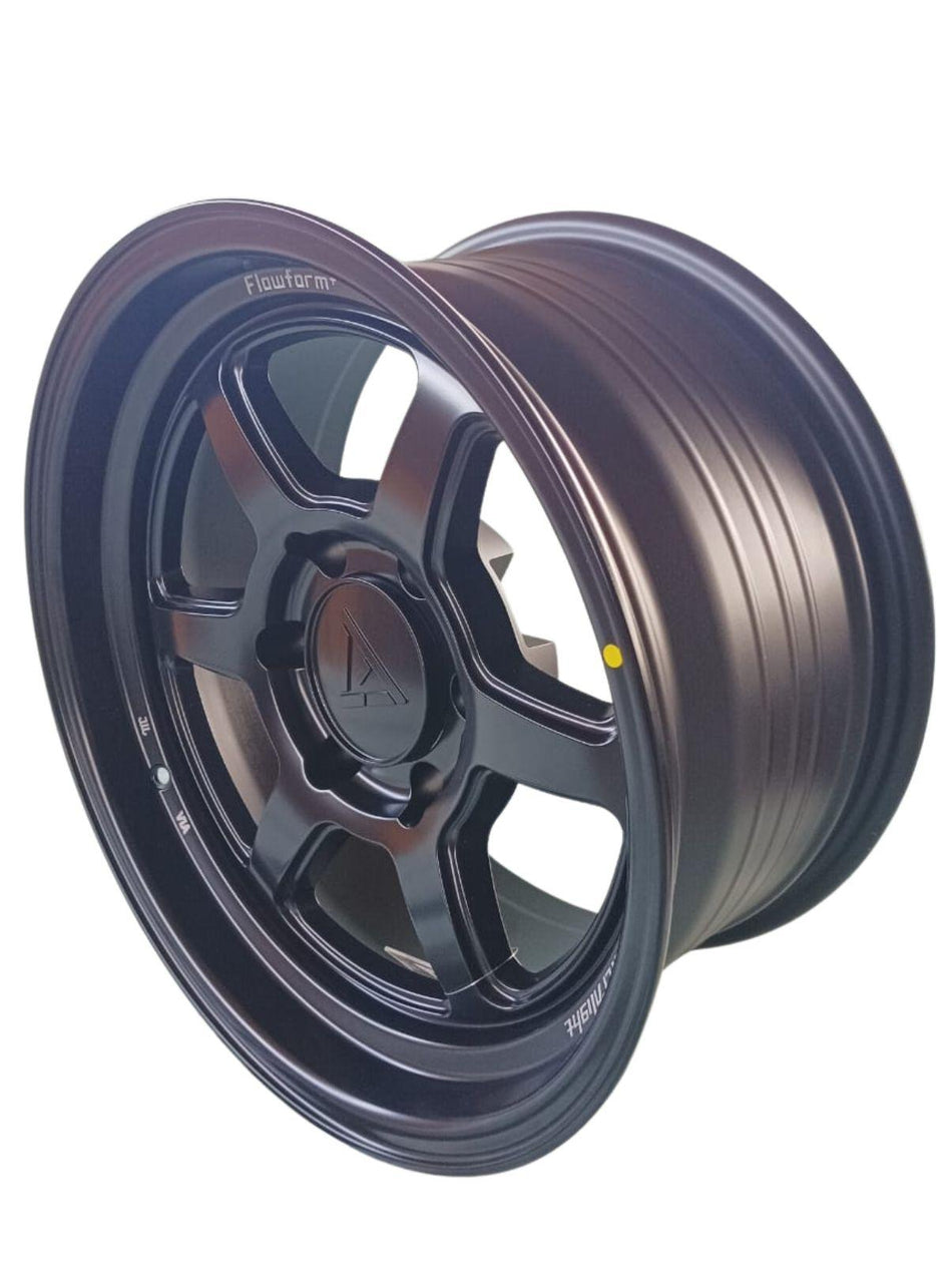 Juego de Llantas 17x8.5 6x139.7 Et-10 matt black +milling VLF-03