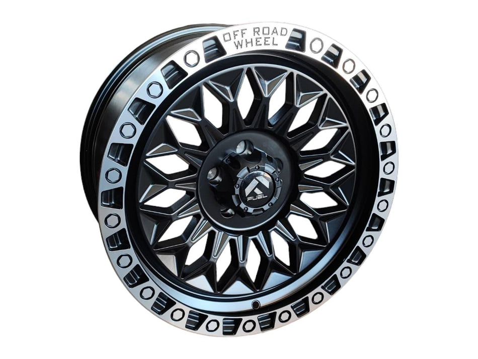 Juego de Llantas 18X8.5 5x108 Et15 MB machine lip H057