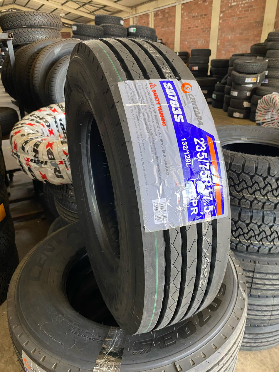 NEUMATICO 235/75 R17.5 CENTARA SD703S 132/129L 16PR Dir-On