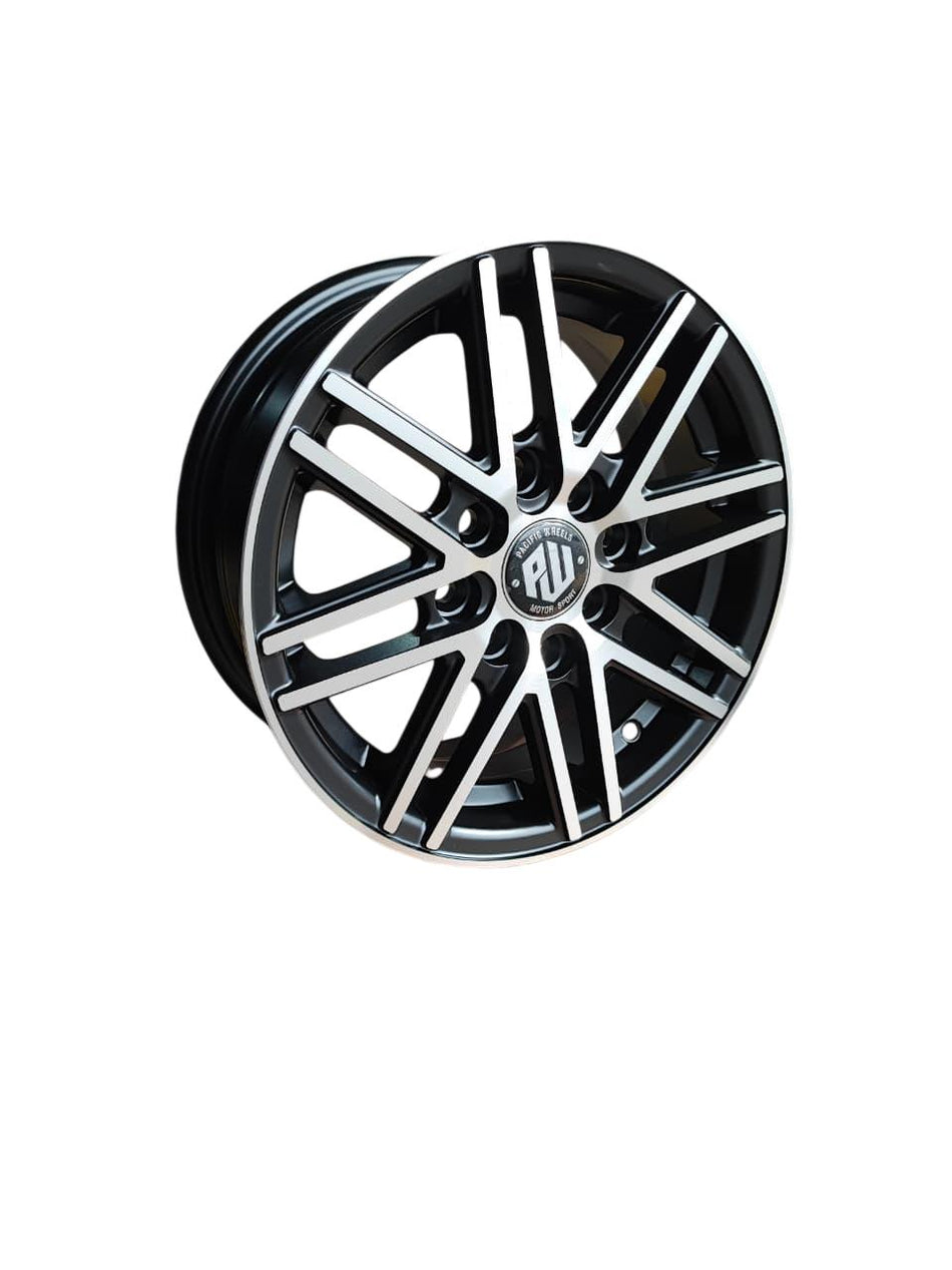 Juego de llantas 13x5.5 4x100/4x114 et35 Avalanche MBM