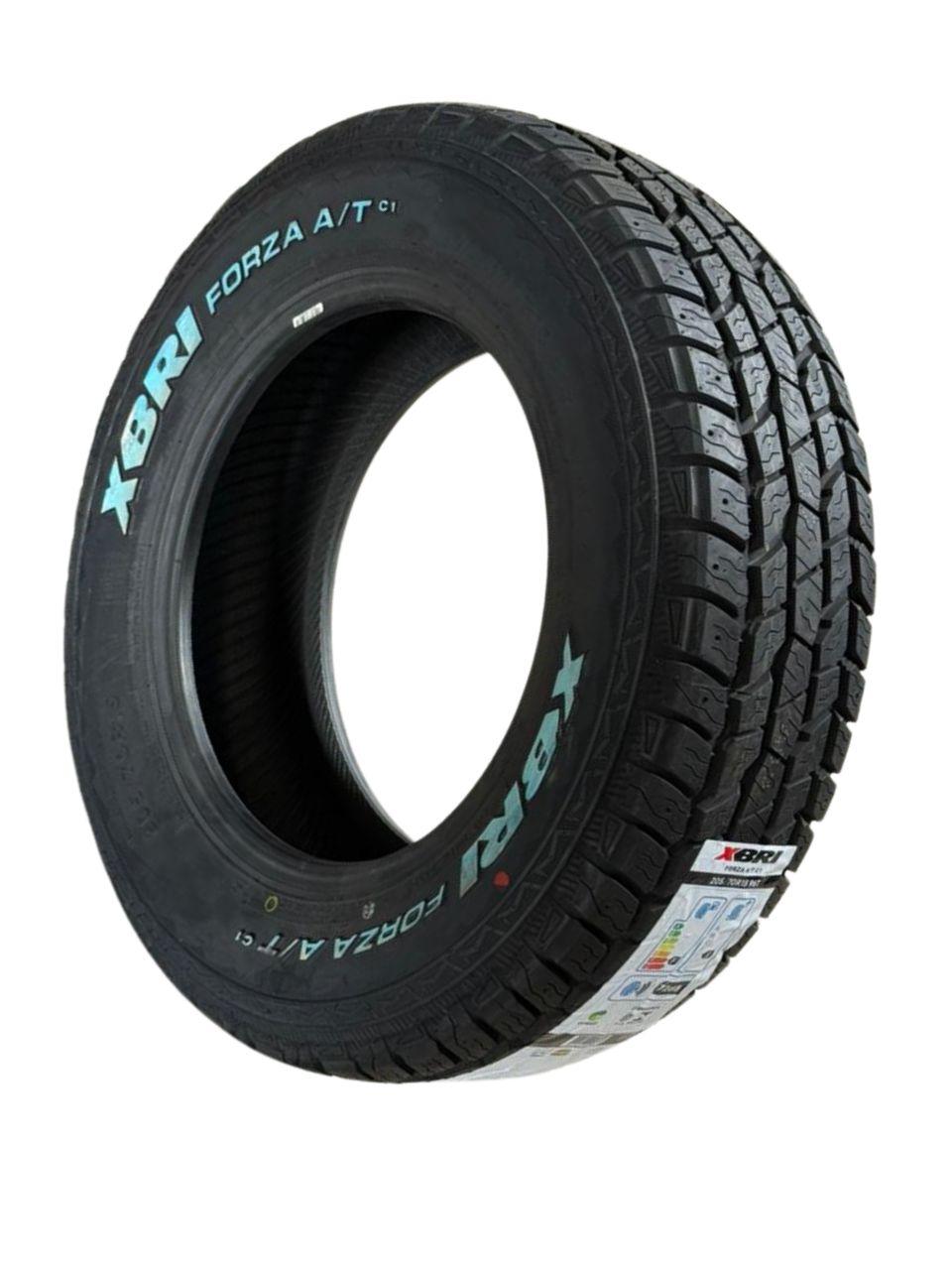 NEUMATICO 205/70 R15 XBRI FORZA A/T C1 96T – Neumáticos del Maule