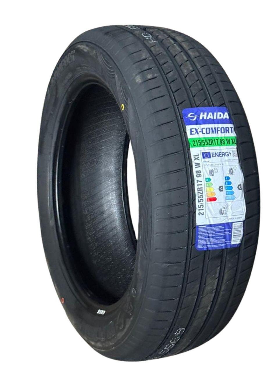 Neumatico 215/55 R17 HAIDA EX-COMFORT 98W XL – Neumáticos del Maule
