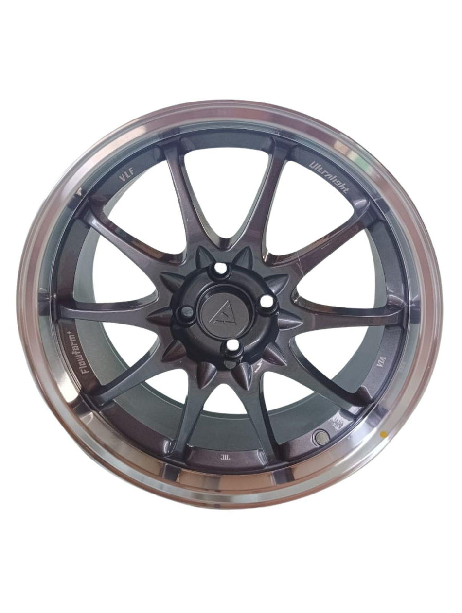 Juego de Llantas 17x7.5 4x100 Et35 GM LML VLF-C02