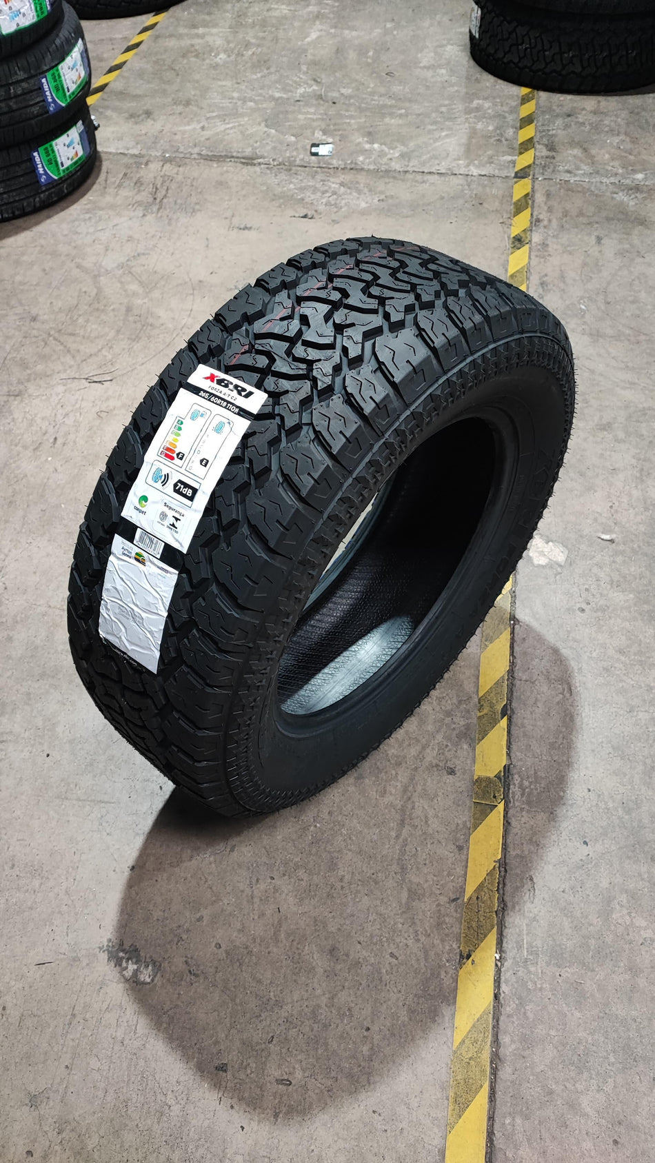 Neumatico 265/60 R18 XBRI FORZA A/T C2 110H