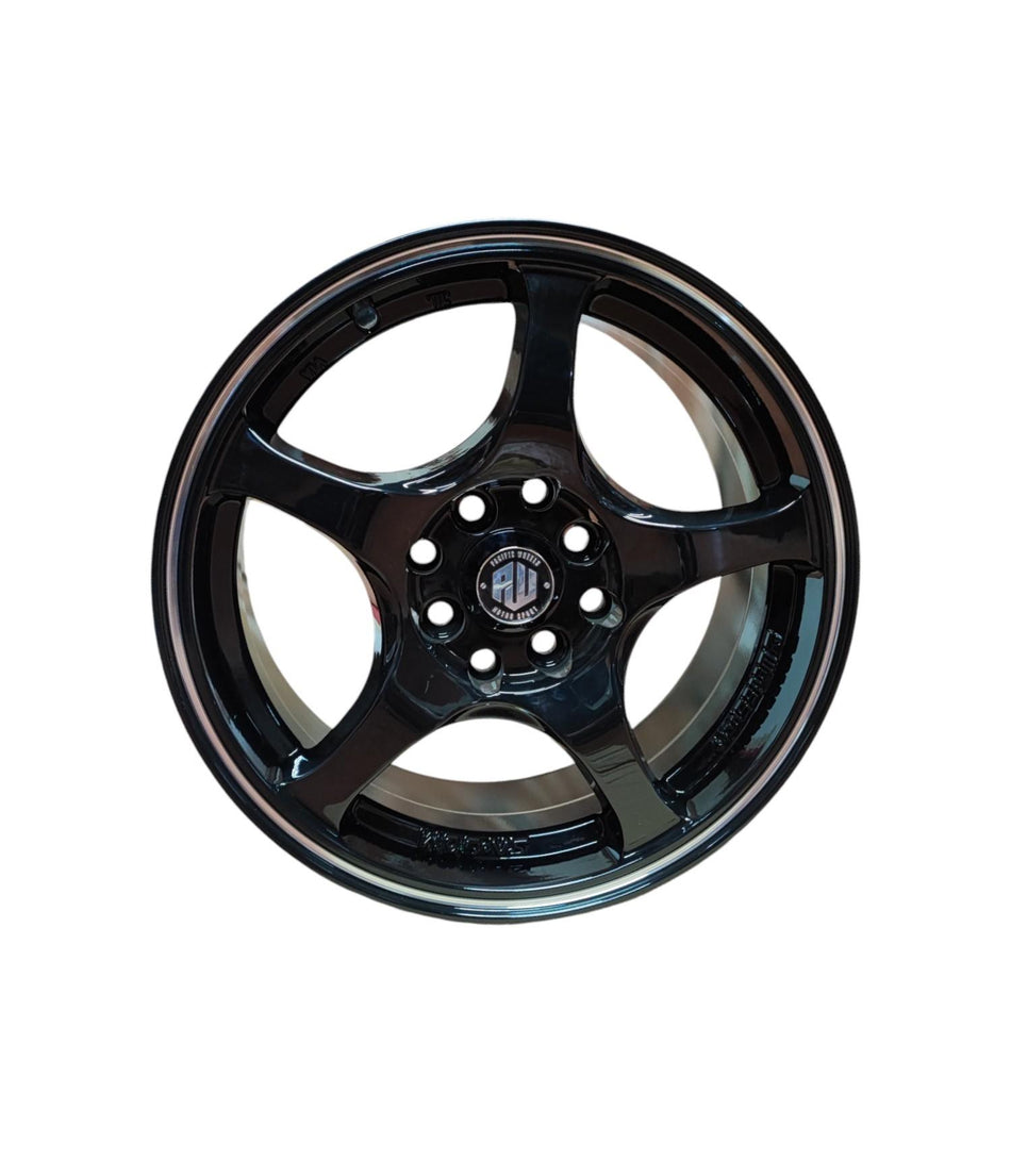 JUEGO DE LLANTAS 15x6.5 4X100/4X114 Et35 SANDO B-LM