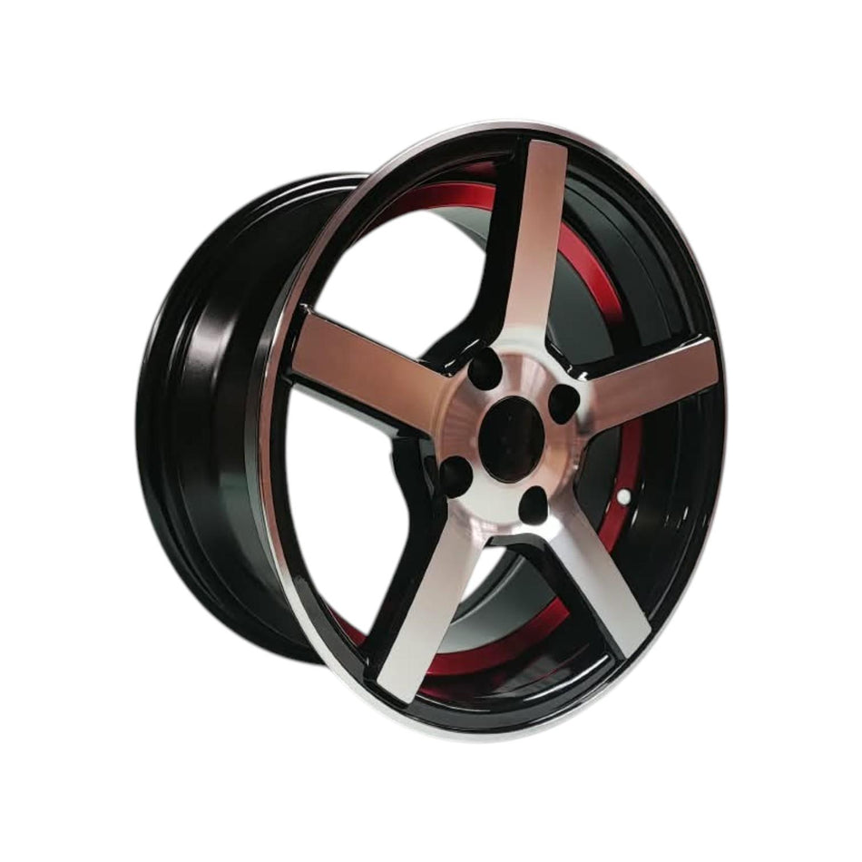 Juego de Llantas 15x7 4x108 Et25 MBLR (15CV3HB)