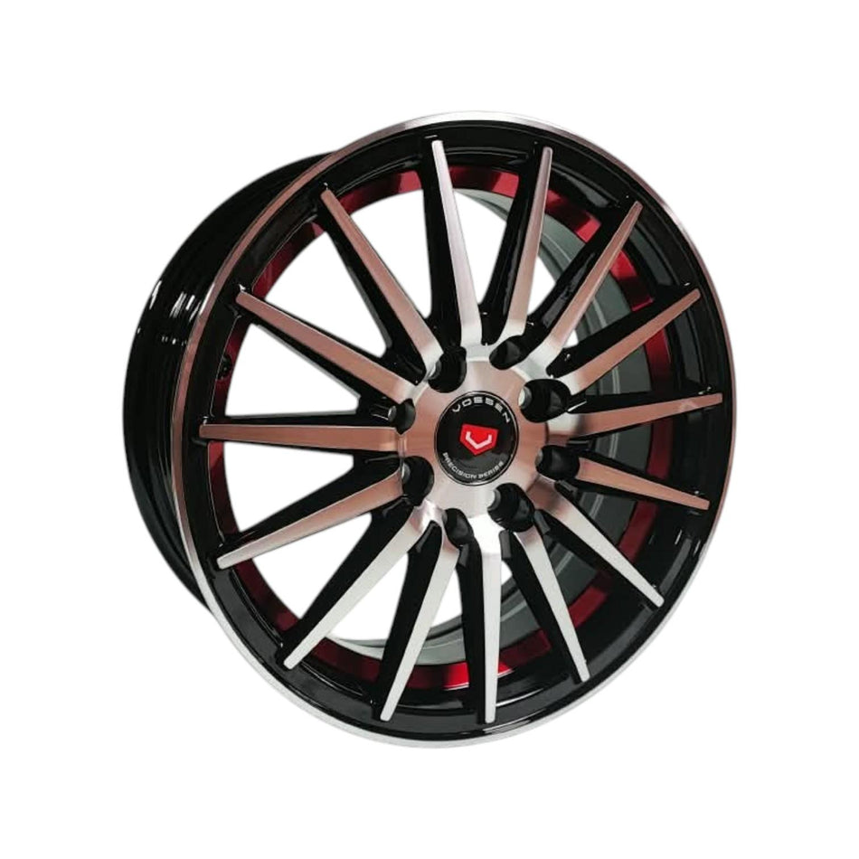 Juego de Llantas 14x5.5 4x100/4x114.3 Et35 MBLR (141502HB)