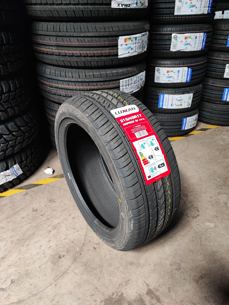 Neumatico 215/45 R17 Luxxan Inspirer S4 91w