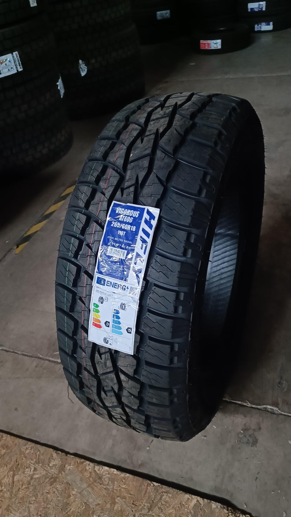 Neumatico 265/60 R18 Hifly Vigorous At606 110T