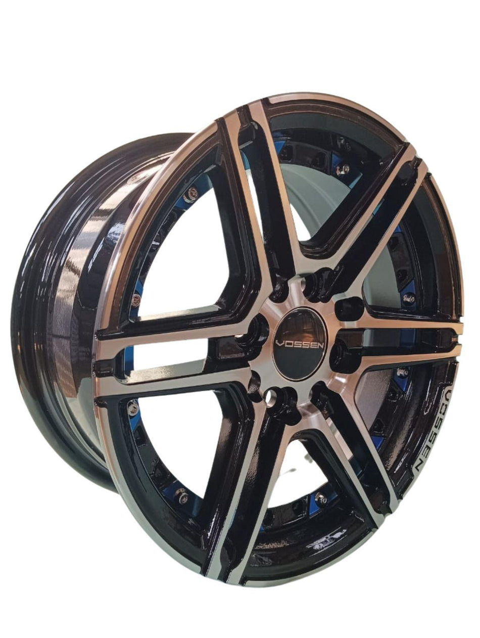 Juego de Llantas 13x6 4x100/4x114.3 Et25 BM BLUE UCR H2747